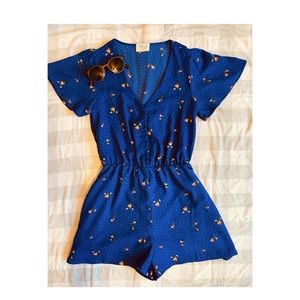 Floral Romper